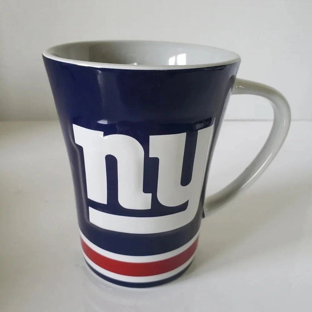 New York Giants  Blue/Red/White NFL Football Coffee Mug.